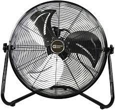 Photo 1 of 20 in. 3-Speed High Velocity Floor Fan
