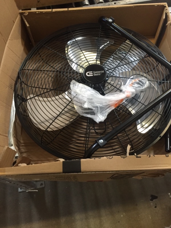 Photo 2 of 20 in. 3-Speed High Velocity Floor Fan
