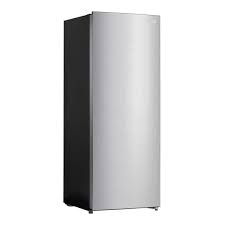 Photo 1 of 7 cu. ft. Convertible Upright Freezer/Refrigerator in Stainless Steel Garage Ready
