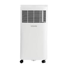 Photo 1 of 5,000 BTU 115-Volt Portable Air Conditioner with Dehumidifier Mode and Remote in White
