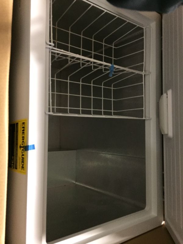 Photo 3 of 6.9 cu. ft. Chest Freezer in White