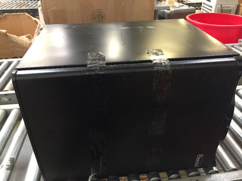 Photo 2 of 2.6 cu. ft. Mini Fridge in Black without Freezer
