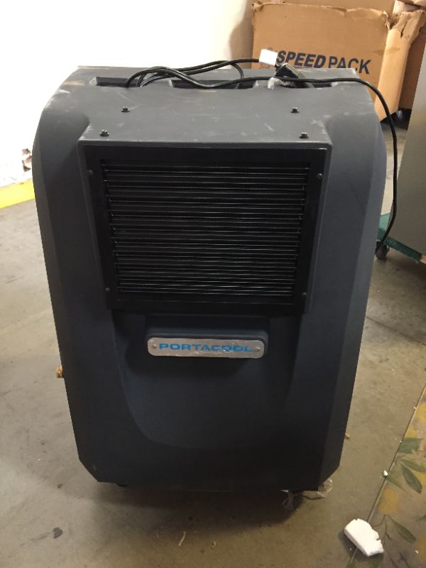 Photo 2 of Cyclone 1709 CFM 2-Speed Portable Evaporative Cooler for 500 sq. ft.
