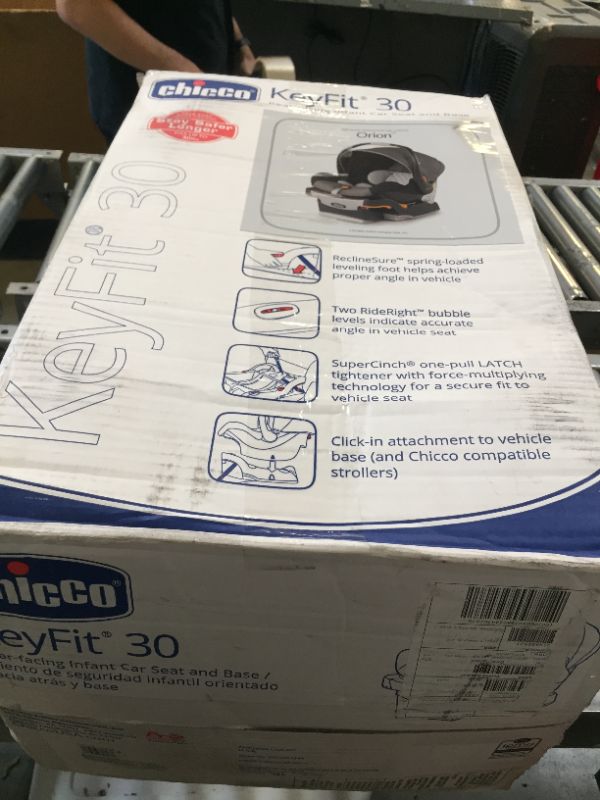 Photo 1 of Chicco KeyFit 30 Infant Car Seat, Orion