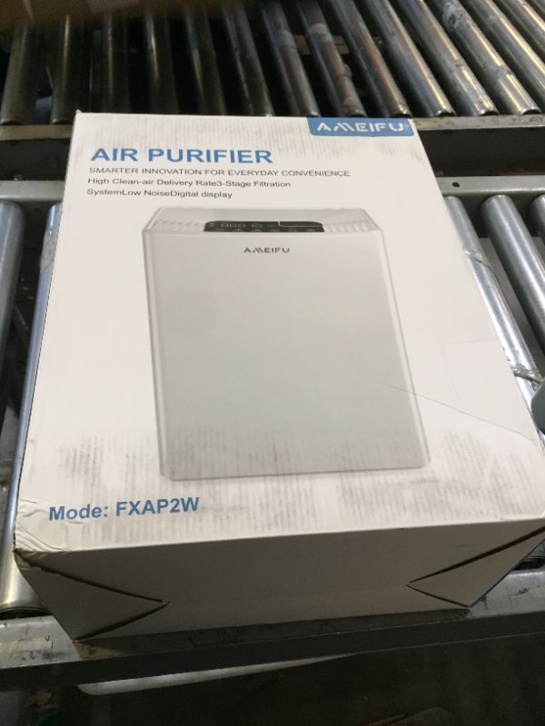 Photo 3 of AMEIFU Air Purifiers for Home Large Room up to 1740ft² with Washable Fliter Cover, Hepa Air Purifiers, H13 True HEPA Air Filter for Wildfires, Pets Hair, Dander, Smoke, Pollen, 3 Fan Speeds, 5 Timer, Sleep Mode 15DB Air Cleaner