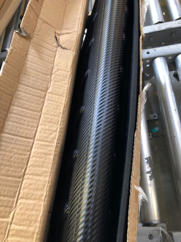 Photo 1 of ReYee Car Trunk Storage Organizer for SUV, Extra-Large Capacity Car Trunk Cargo Organizer Storage Bag, Collapsible Car Trunk Organizer, Sturdy Waterproof Portable with Carrying Handle Black Carbon fiber big bag