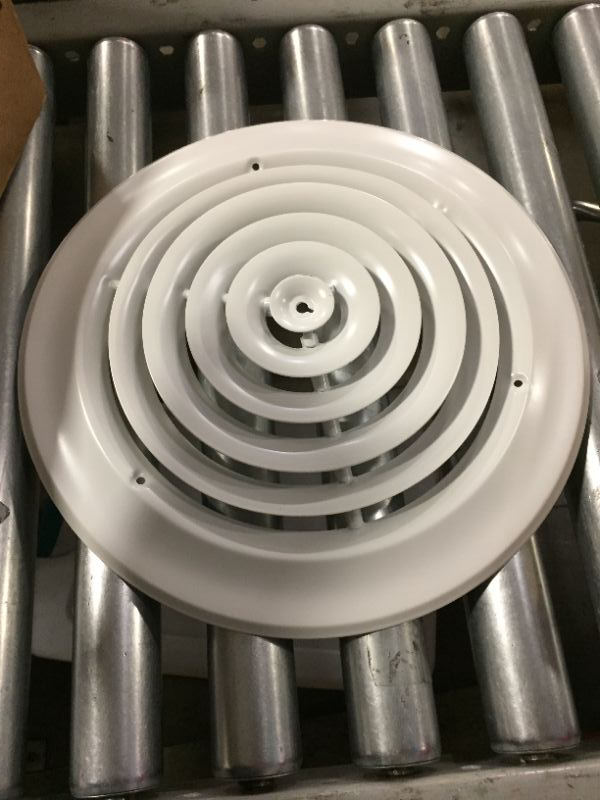 Photo 2 of 10" ROUND CEILING DIFFUSER EASY AIR FLOW