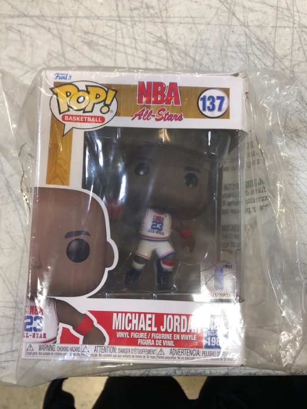 Photo 2 of Funko Pop! NBA: Legends - Michael Jordan, 1988 All Star Game Single