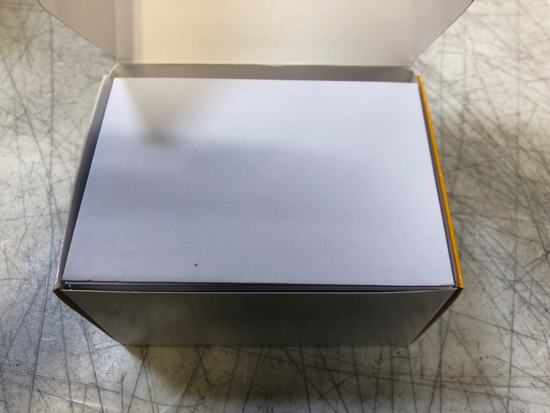 Photo 1 of White Invitation 5 x 7 Envelopes 110 pack - For 5x7 Cards - A7 - (5 x 7 inches) - Perfect for Weddings, Graduation, Any Cards - 120 GSM - 32lb/80lb Text - Peel, Press Self Seal - Square Flap