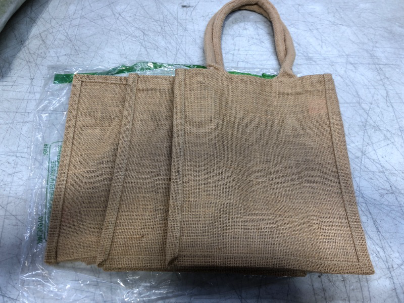 Photo 1 of 3 JUTE BURLAP BAGS 