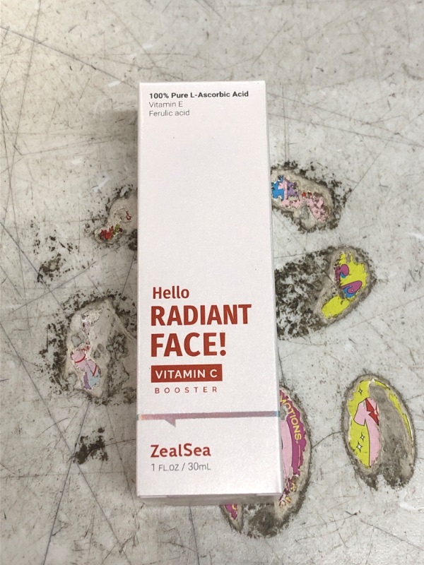 Photo 2 of ZealSea ZealSea Vitamin C Serum for Face, 15% pure L-Ascorbic acid Vitamin C Anti Aging Face Serum with Vitamin E & Ferulic Acid, Brightening Serum for Dark Spot, Fine Lines & Wrinkles