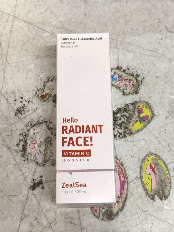 Photo 3 of ZealSea ZealSea Vitamin C Serum for Face, 15% pure L-Ascorbic acid Vitamin C Anti Aging Face Serum with Vitamin E & Ferulic Acid, Brightening Serum for Dark Spot, Fine Lines & Wrinkles