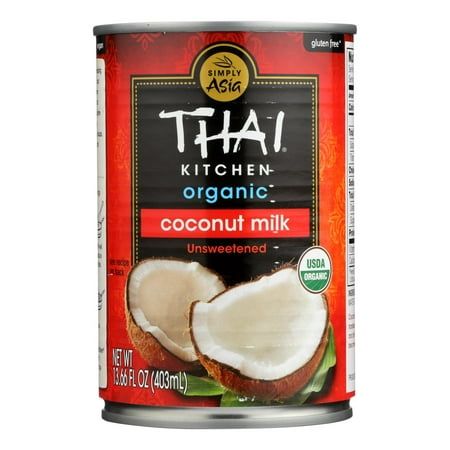 Photo 1 of (11 PCS )Thai Kitchen Organic Unsweetened Coconut Milk 13.66 Fl Oz
EXP MAY 2024