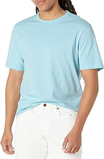 Photo 1 of Amazon Essentials Men's Regular-Fit Short-Sleeve Crewneck T-Shirt, Pack of 2
SIZE XL