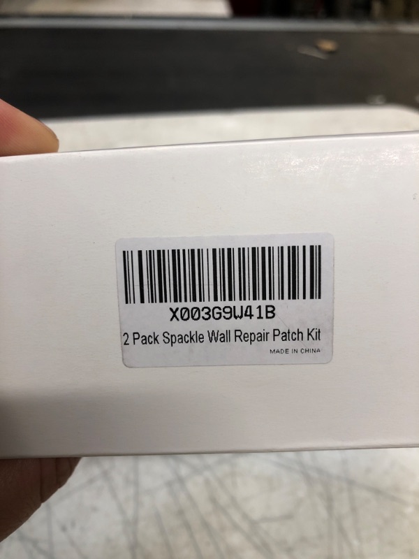 Photo 3 of 2 PACK SPARKEL WALL REPAIR PATCH KIT 