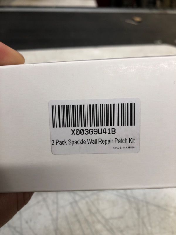 Photo 3 of 2 PACK SPARKLE WALL REPAIR PATCH KIT 