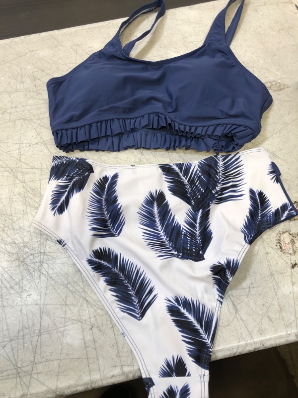 Photo 1 of WOMENS TWO PIECE SWIMSUIT
SIZE S