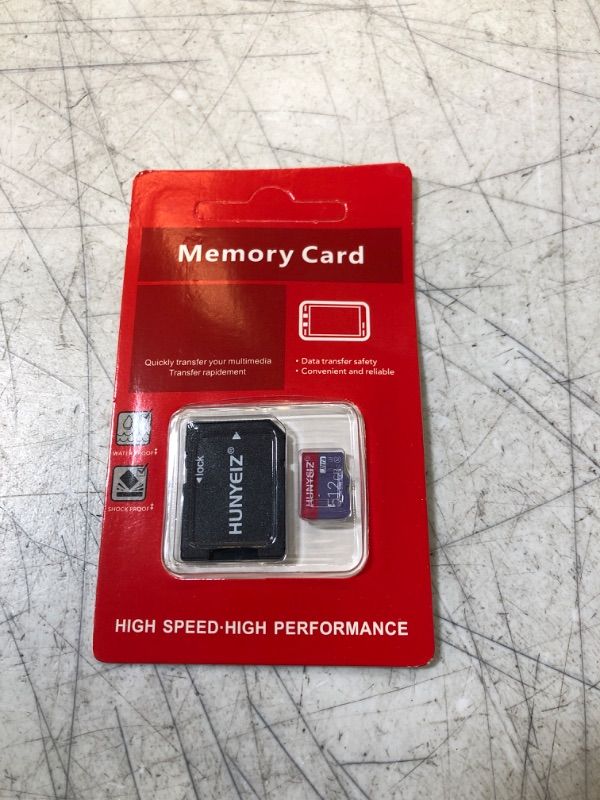 Photo 1 of Hunyeiz Memory Card 512GB High Performance
