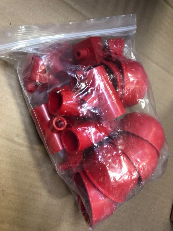 Photo 2 of 6PCS--of Auto-Fill Watering Cups Fittings for 1/2" Schedule 40 PVC Piping
