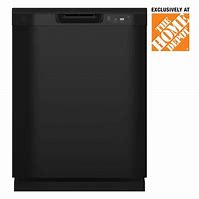 Photo 1 of GE 24 in. Built-In Tall Tub Front Control Black Dishwasher with 60 dBA, ENERGY STAR
