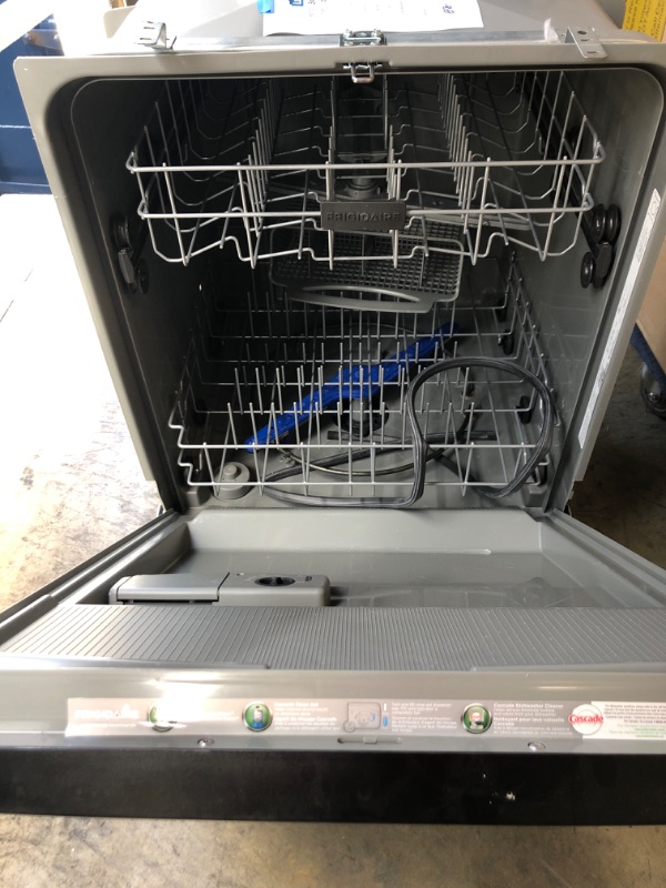 Photo 2 of Frigidaire Front Control 24-in Built-In Dishwasher (Stainless Steel) ENERGY STAR, 55-dBA
