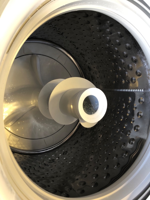 Photo 5 of GE---4.5-cu ft High Efficiency Agitator Top-Load Washer (White)

