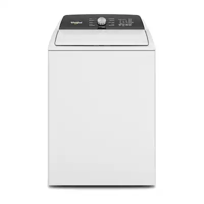 Photo 1 of Whirlpool 4.6-cu ft High Efficiency Impeller Top-Load Washer (White)