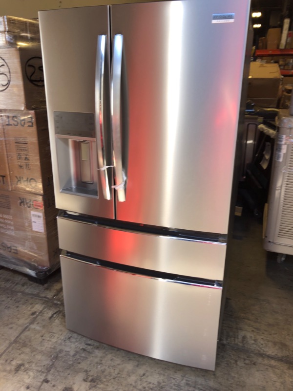 Photo 5 of FRIGIDAIRE   Counter-Depth 4-Door French Door Refrigerator

