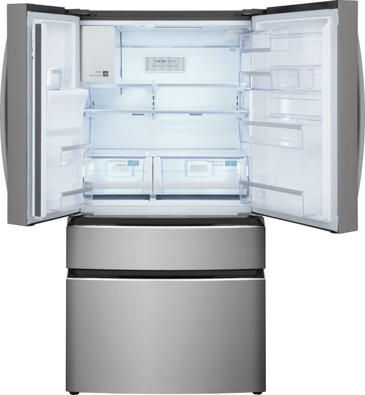 Photo 1 of FRIGIDAIRE   Counter-Depth 4-Door French Door Refrigerator

