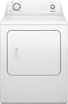 Photo 1 of Amana 29 Inch Front Load Gas Dryer with 6.5 Cu. Ft. Capacity, 11 Dry Cycles, 3 Temperature Settings, Wrinkle Prevent Option and Automatic Dryness Control
 