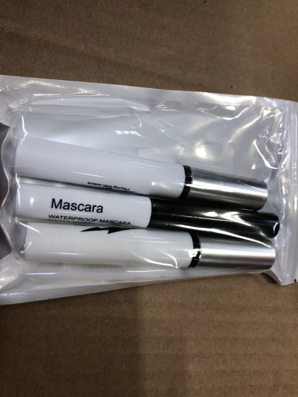 Photo 1 of 3 Different Classic Everyday Mascaras, Volume and Length,Long Lasting,Waterproof?[3-in-1] Mascara  

