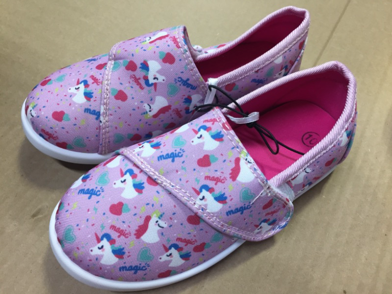 Photo 2 of 10--K KomForme Toddler Girls Sneakers Slip On Moccasins Casual Shoes for Toddler/Little Kid/Big Kid
