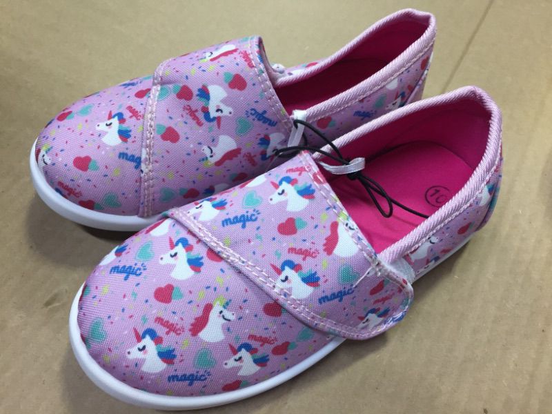 Photo 2 of 10---K KomForme Toddler Girls Sneakers Slip On Moccasins Casual Shoes for Toddler/Little Kid/Big Kid
