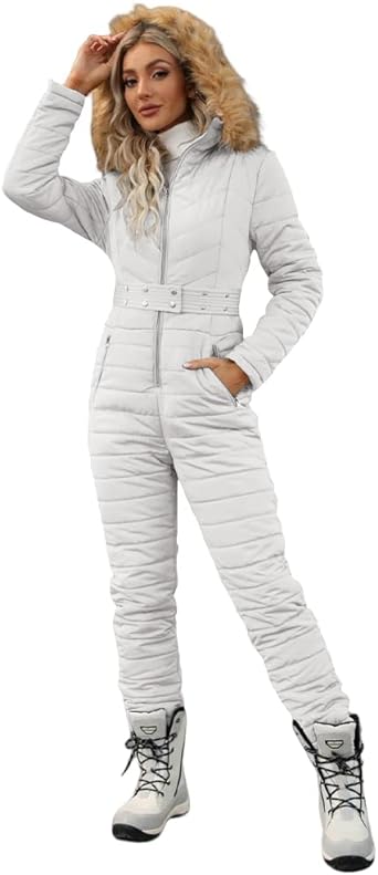 Photo 1 of XXL-- Women's Ski Suits Winter Outdoor Sports Jumpsuit  