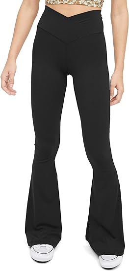 Photo 1 of 3xl---CHANAN Women's Flare Yoga Pants- Workout Flared Leggings for Women- Bootcut V Crossover High Waisted Bell Bottom Pants
