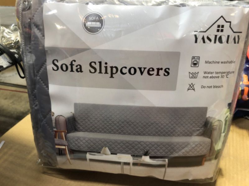 Photo 1 of 1pc Sofa Protective Cover
