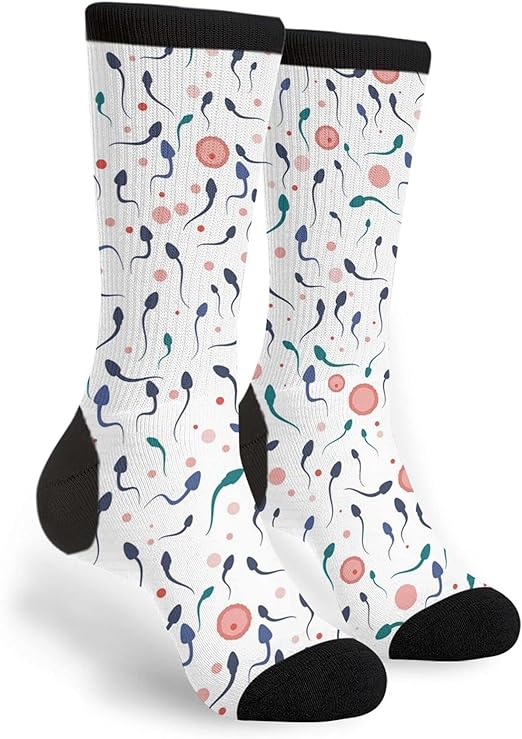 Photo 1 of 1PAIR--Cool Socks For Men Women Fun Novelty Crew Socks
