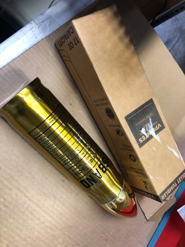 Photo 2 of 1pc----Best Husband Ever 17oz Stainless Steel Bullet Tumbler - Gifts for Him, Husband Gifts from Wife - Gifts for Husband for Anniversary, Husband Birthday Gift, Husband Christmas Gifts Best Husband Ever Gold