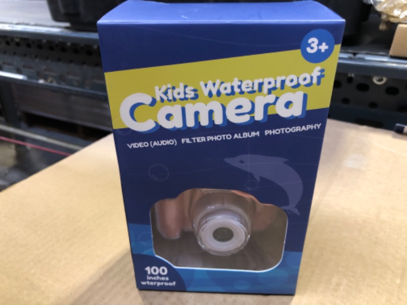 Photo 2 of Gifts for 6 7 8 9 10 Year Old Girls Yoophane Kids Waterproof Camera  