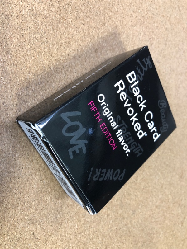 Photo 2 of Black Card Revoked 5 - Original Flavor