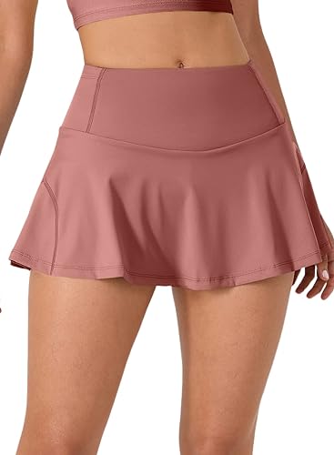 Photo 1 of Herseas Women's Swim Skirt High Waisted Flounce Swimdress Swimming Skort Tankini Swimsuit Bathing Suit Bottoms  XL