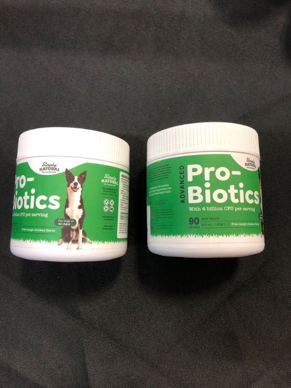 Probiotic for dogs with 4 billion cfus dog probiotics and digestive
