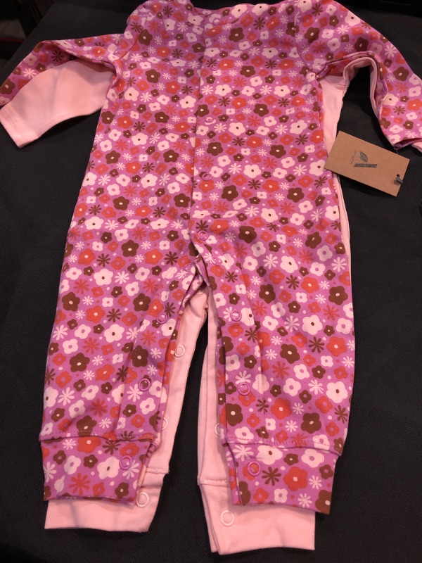 Photo 1 of BABY FOOTLESS COVERALL 2 PC SET 6 MONTS