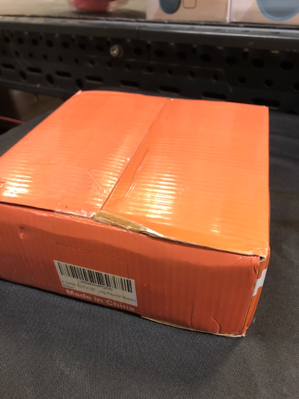 Photo 1 of K Comer 2.25" X 1.25" Direct Thermal Address Labels for Thermal Printer,BPA&BPS ,Self-Adhesive Address Shipping Thermal Stickers Include 4 roll Color Label
