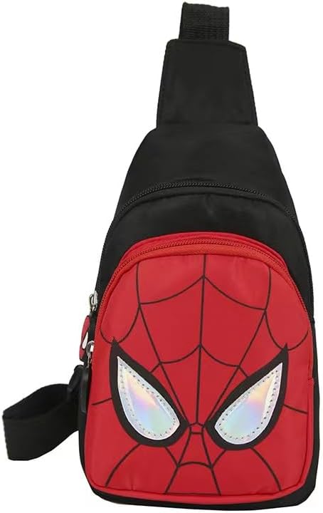 Photo 1 of JUSTFX Cartoon Sling Bag for Mini One Shoulder Chest Bags Gym Sport Travel Hiking Daypack