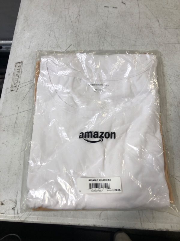 Photo 1 of 2 PCS AMAZON ESSENTIALS SHIRTS 2X