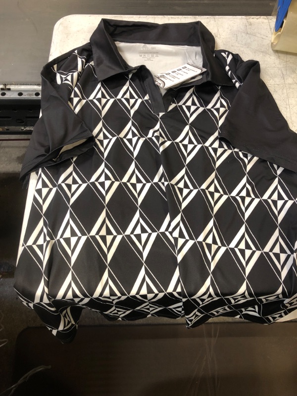 Photo 1 of BLACK/WHITE SHIRT XXL