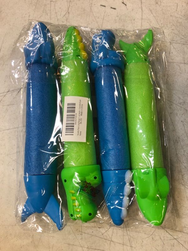 Photo 1 of 4 PCS WATER GUN TOY