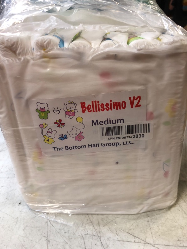 Photo 2 of Bambino Diapers Bellissimo - All Over Printed Adult Diapers - 8 Count (Medium 32"x40") Medium (32" - 40") Medium (8 Count)