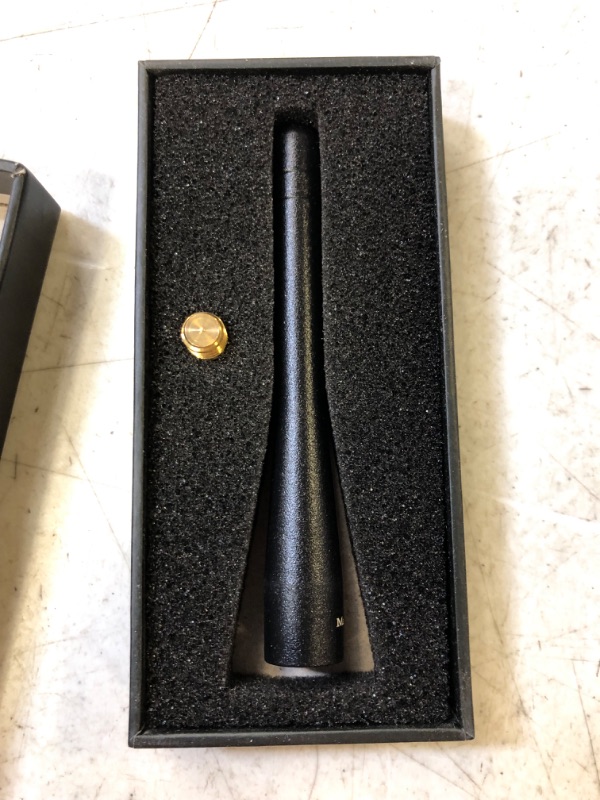 Photo 1 of MAXRACING Short Aluminum Antenna Compatible with 07-2023 Jeep Wrangler JK JKU JL JLU JT Rubicon Sahara
